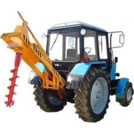 НАВЕСНАЯ БУРОВАЯ УСТАНОВКА НБУ-1300